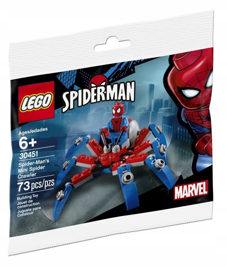 Lego Heroes Spider-man Pajęczy Łazik 30451 Polybag