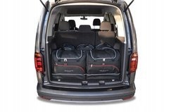 Vw Caddy 2015+ Torby Do Bagażnika 5 Szt Kjus