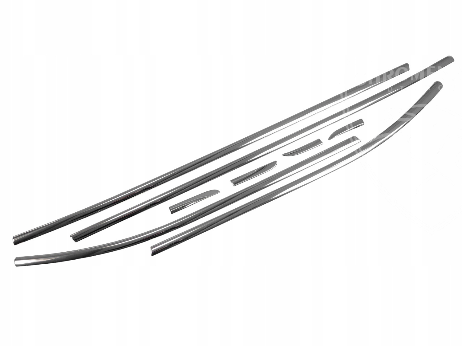 Listwy pod szyby boczne Renault Clio 4 2012+ Hb