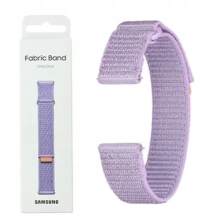 Pasek Samsung Galaxy Watch 4 Classic 5 Pro 6 Classic Fabric Band