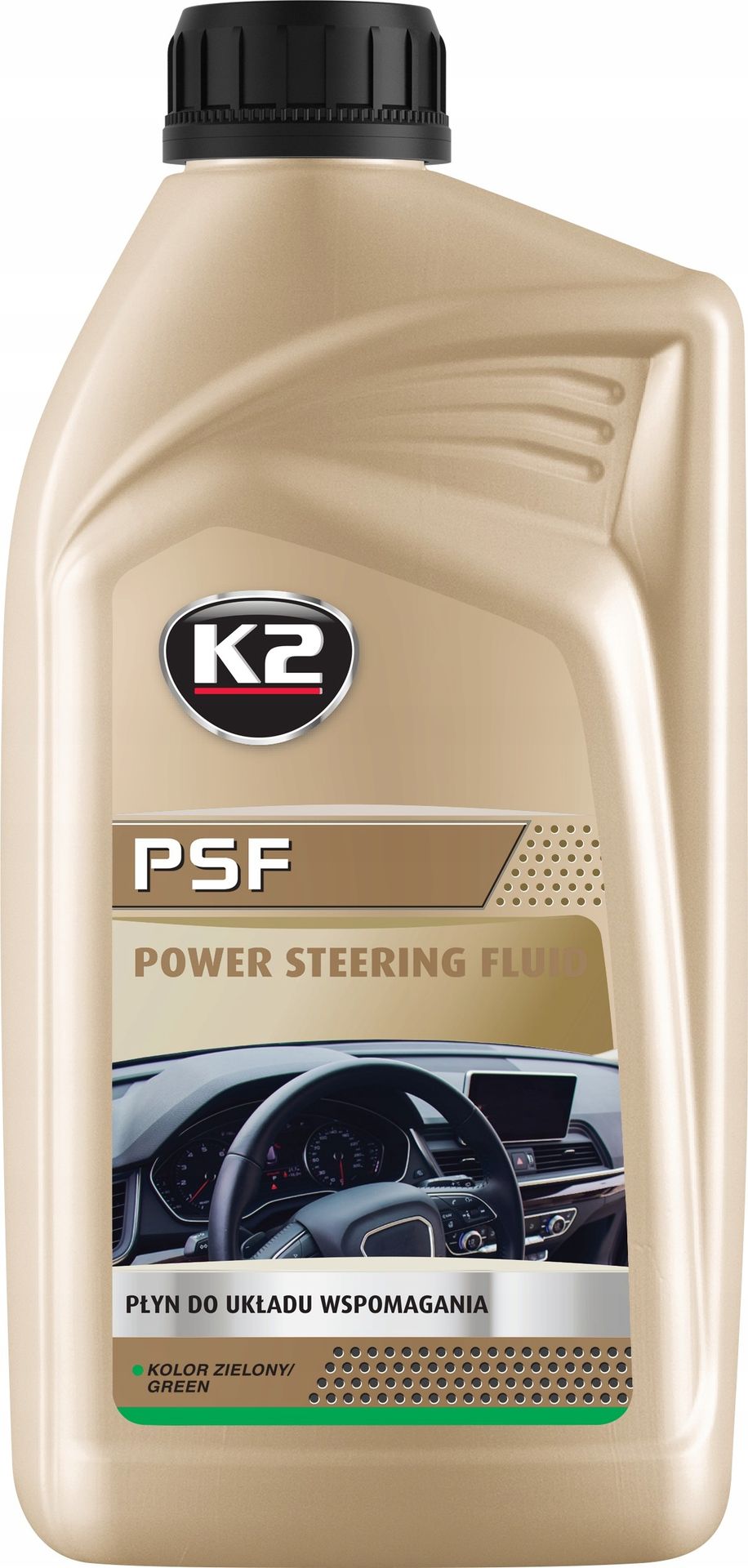K2 Psf Uniwersalny Płyn Wspomagania Zielony 1L