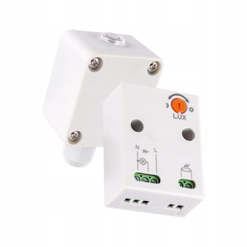 Czujnik zmierzchu 3450W IP65 Elf 15A ideus 03870