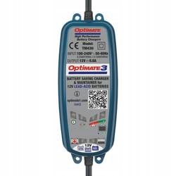 Tecmate TM430 Optimate 3 12V 0.8A 3-40AH