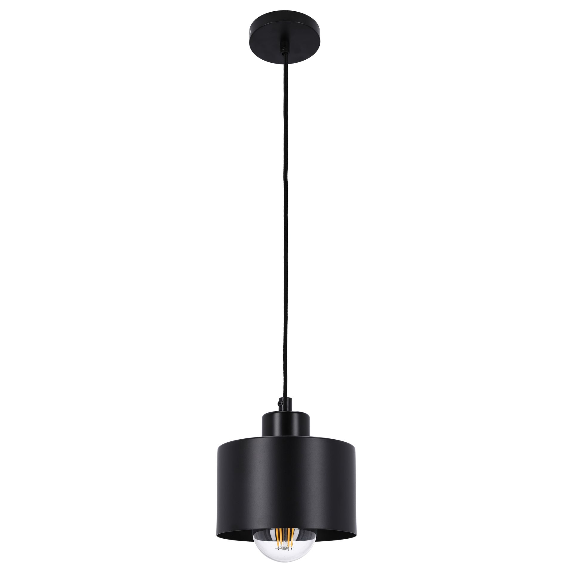 Lampa sufitowa wisząca Loft Żyrandol Retro