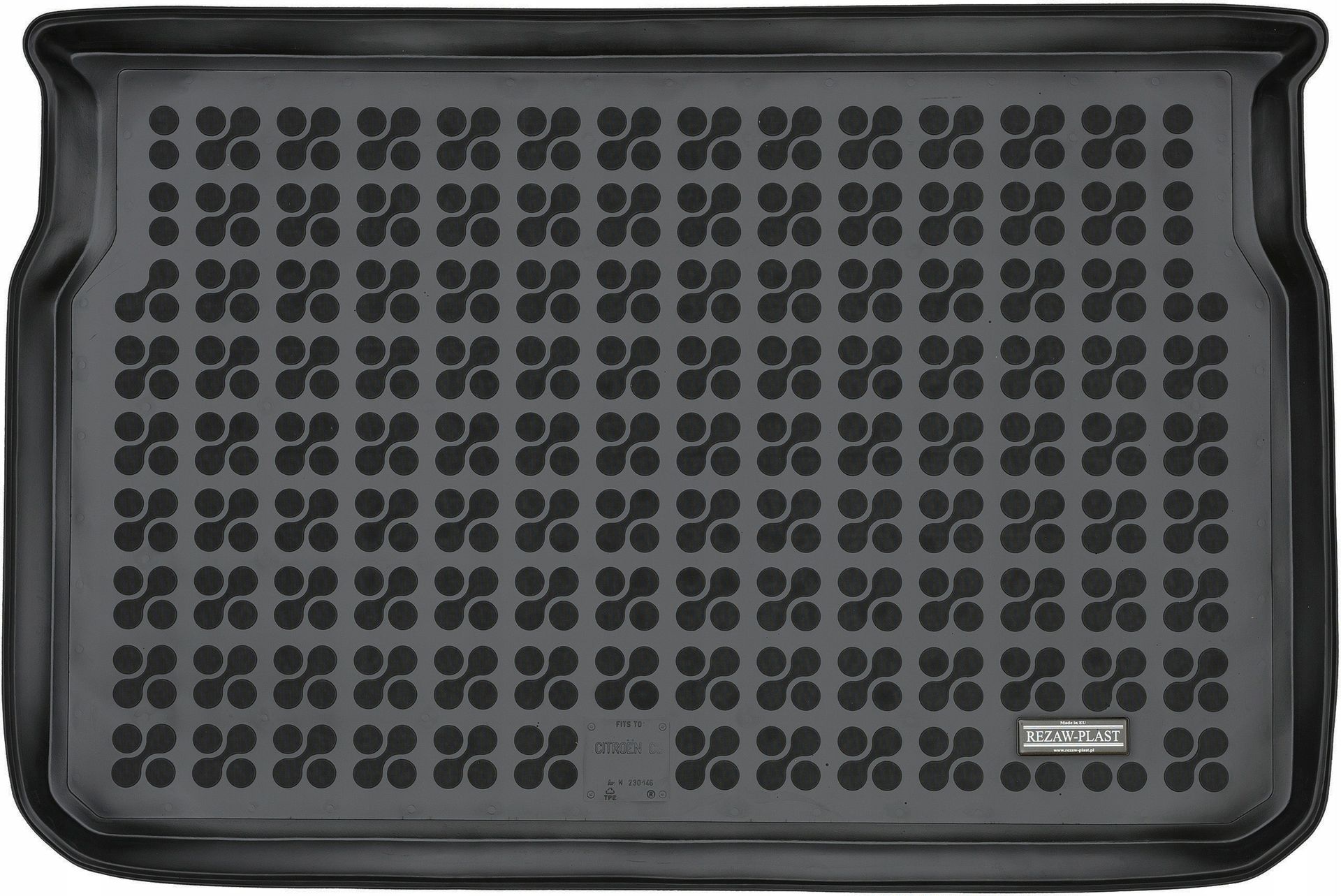 Mata bagażnika wkładka gumowa Citroen C3 III 2016-2020, 2020- Rezaw