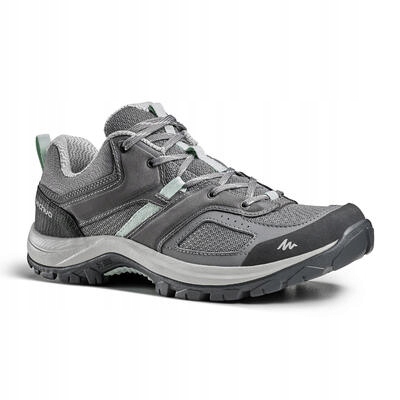 Buty turystyczne damskie niskie Quechua MH100