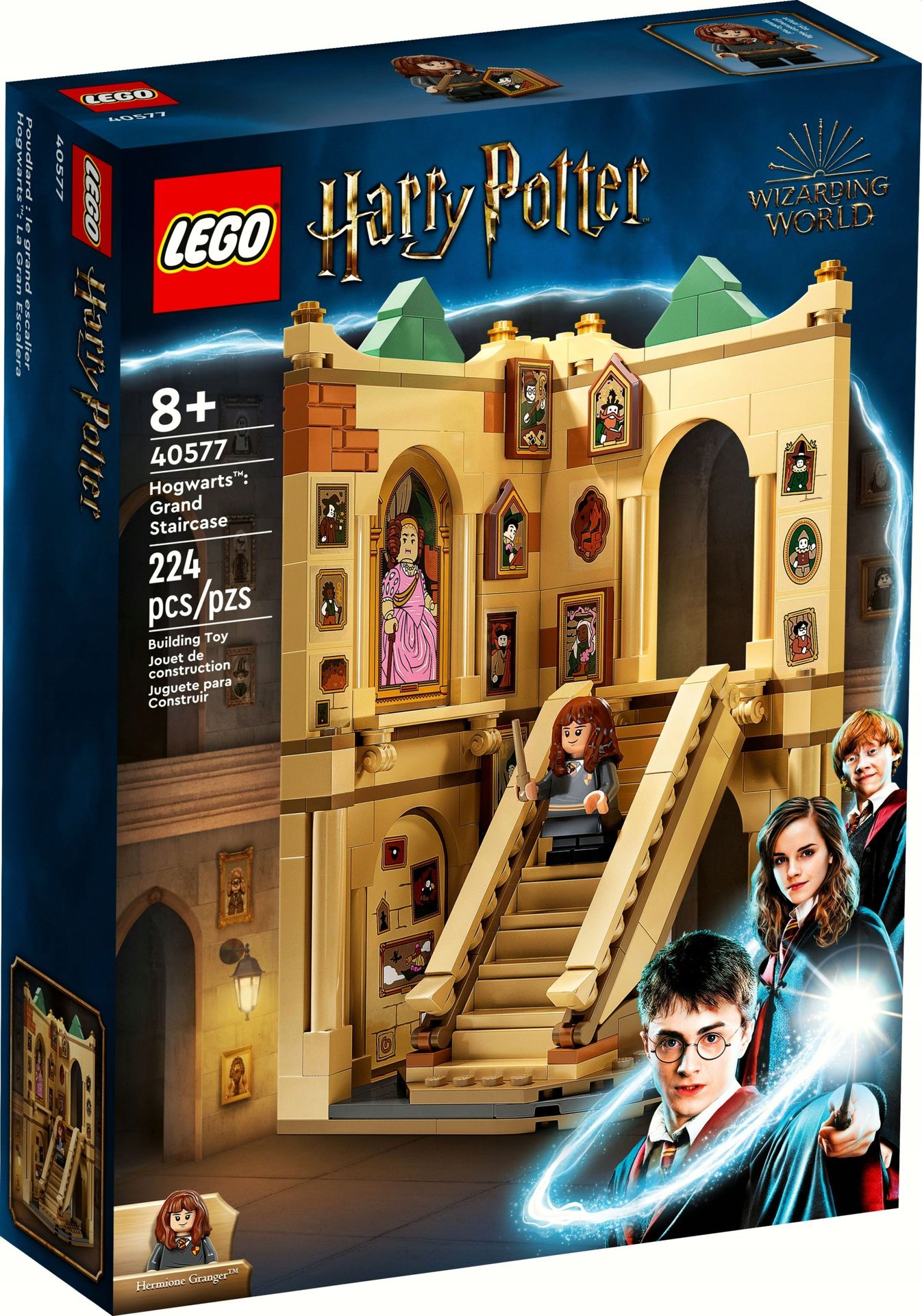 Lego Harry Potter 40577 Wielkie schody w Hogwarts Hogwarcie Klocki Nowe