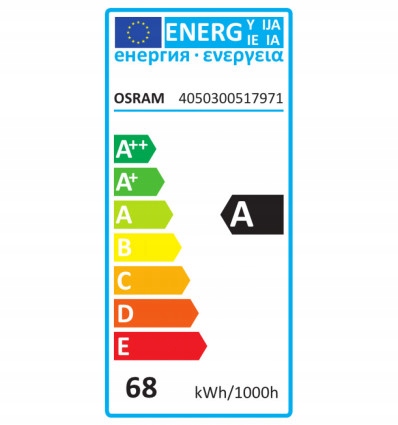 Świetlówka liniowa niezintegrowana 58W G13 5200lm Ww 4050300517971