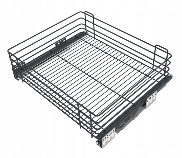 Szuflada kuchenna wysuwana Cargo kosz 60 cm grafit