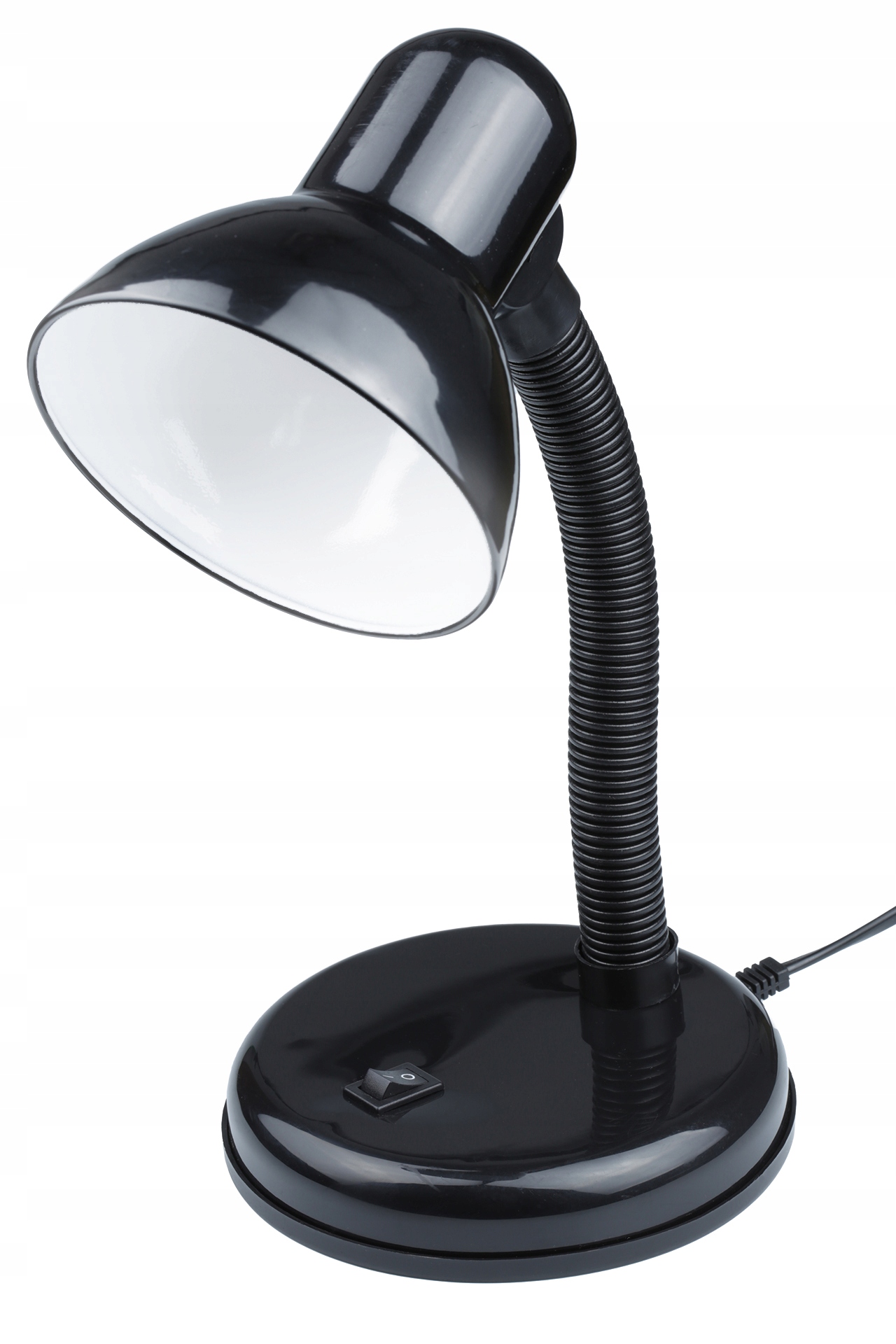 Lampka Biurkowa Na Biurko Szkolna Nocna E27 Czarna