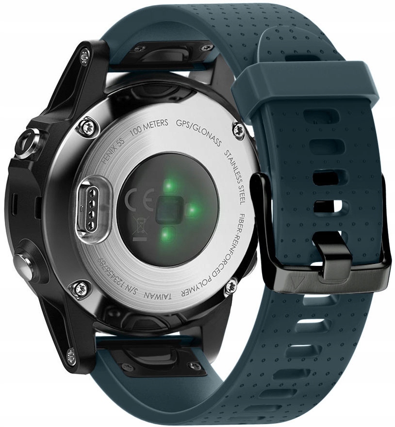 Pasek Do Garmin Fenix 5S 6S 7S Plus Pro Solar 20MM