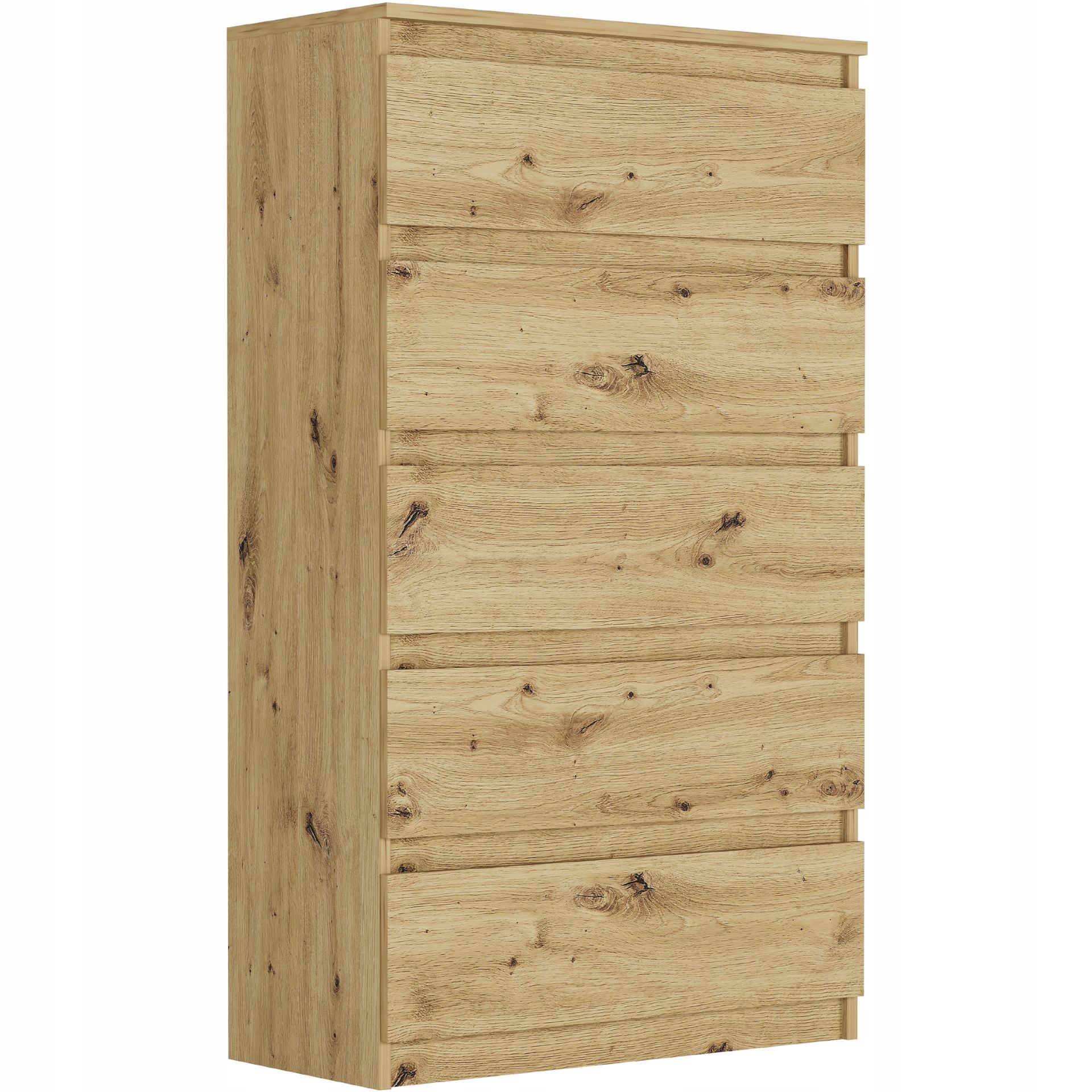 Duża Komoda 5 Szuflad Szafka Artisan Polskie Meble R-5