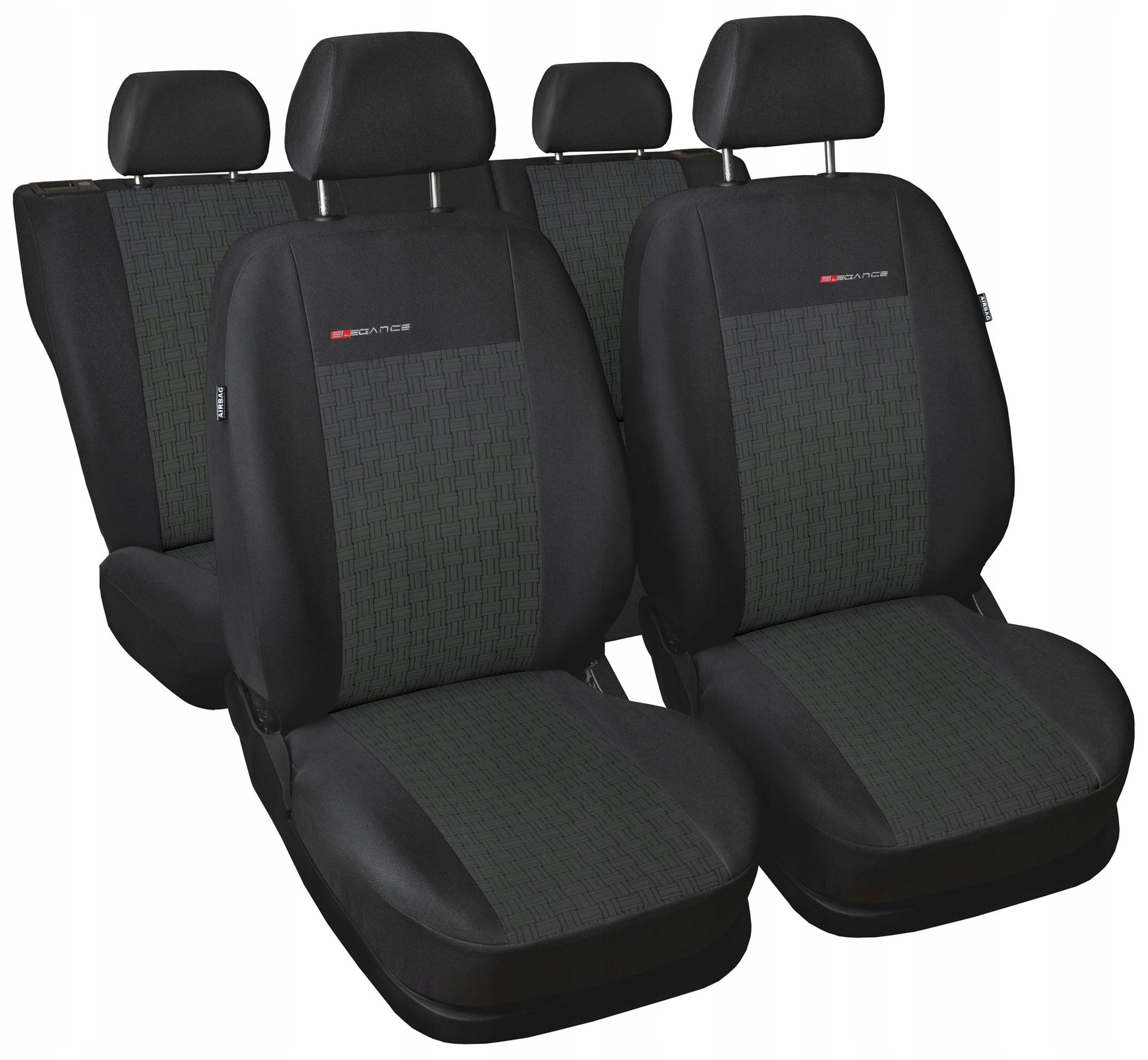 Pokrowce P1 dedykowane do Seat Leon 3 III (2013-)