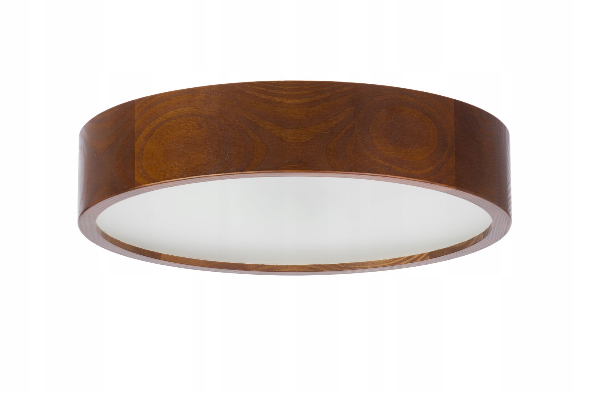 Lampa sufitowa Leja Plafon fi375 Orzech do salonu kuchni łazienki Stylowa