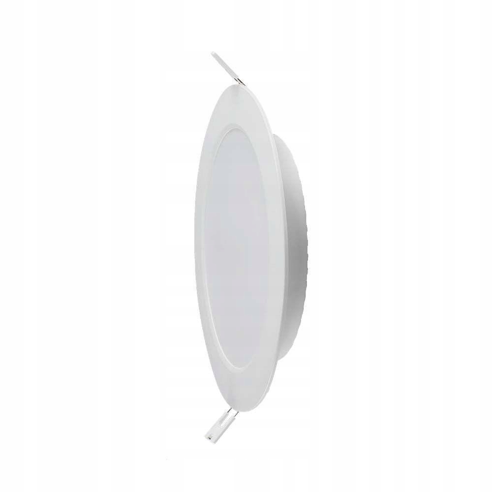 Panel Led V-tac Wpuszczany Premium Downlight 6W Okrągły fi120 VT-61006 3000