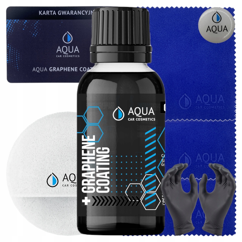 Aqua Graphene Coating 30ml Powłoka Ceramiczna Do Lakieru Z Grafenem