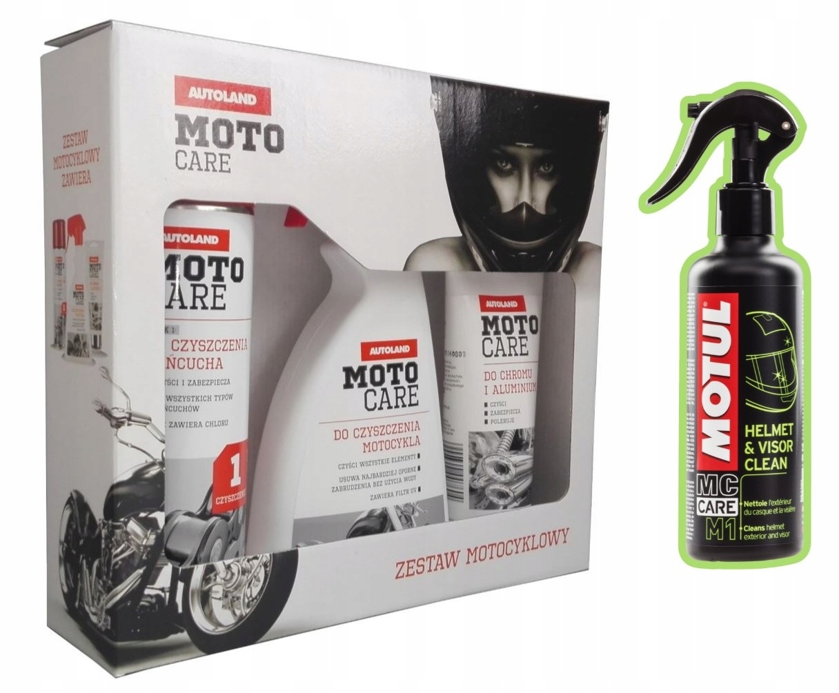 Autoland Zestaw dla motocyklisty Motul