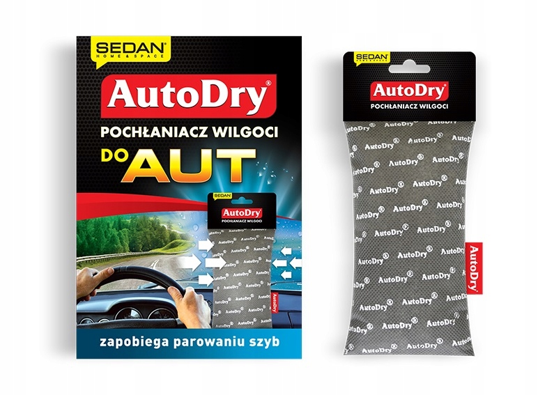 AutoDry Pochłaniacz wilgoci Osusz swoje Auto