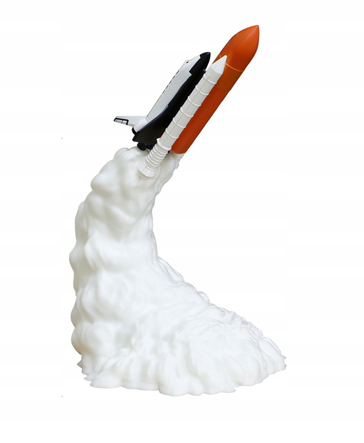 Duża Lampka Nocna Nasa Prom Kosmiczny Dla Dziecka