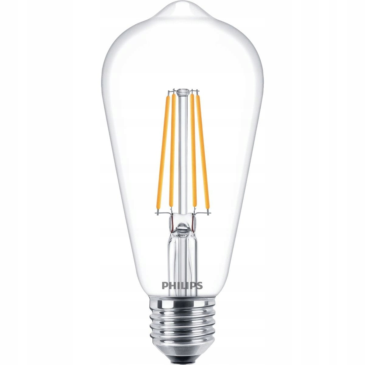 Żarówka Led E27 Filament Vintige Retro Philips 7W 2700K ciepła ozdobna