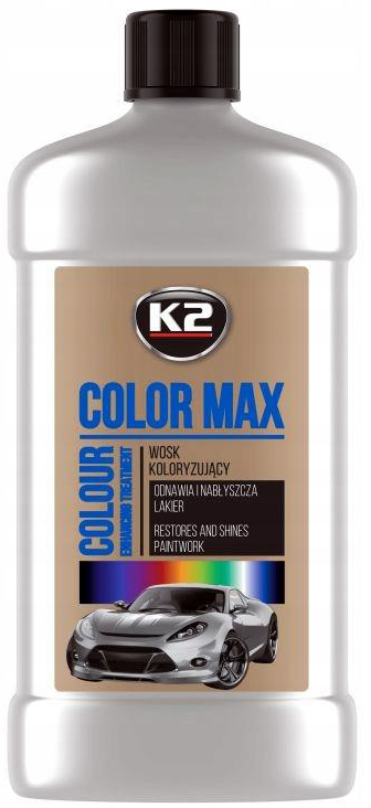 K2 Color Max Srebrny Wosk Koloryzujący 500G