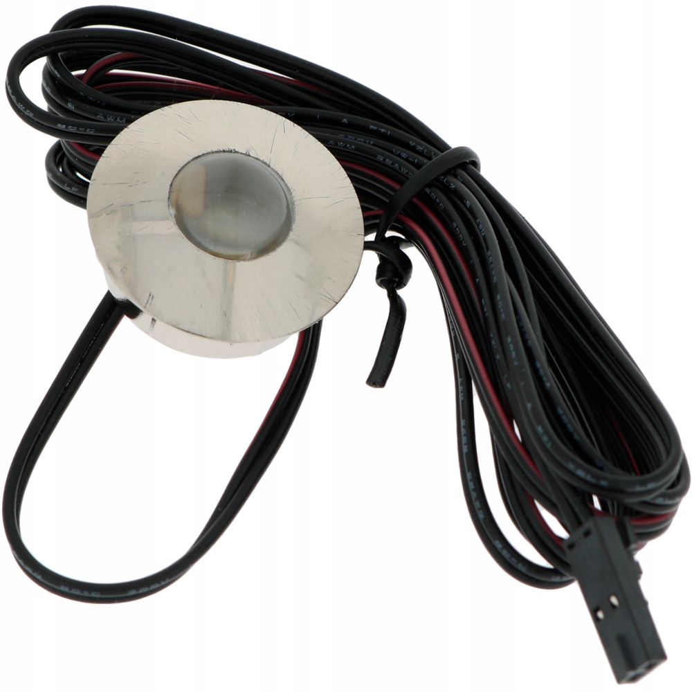 Mini oczko meblowe led 0,7W b. ciepła 4000K