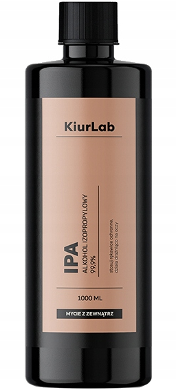 KiurLab Ipa Alkohol Izopropylowy Do Odtłuszczania Lakieru 1000 ml