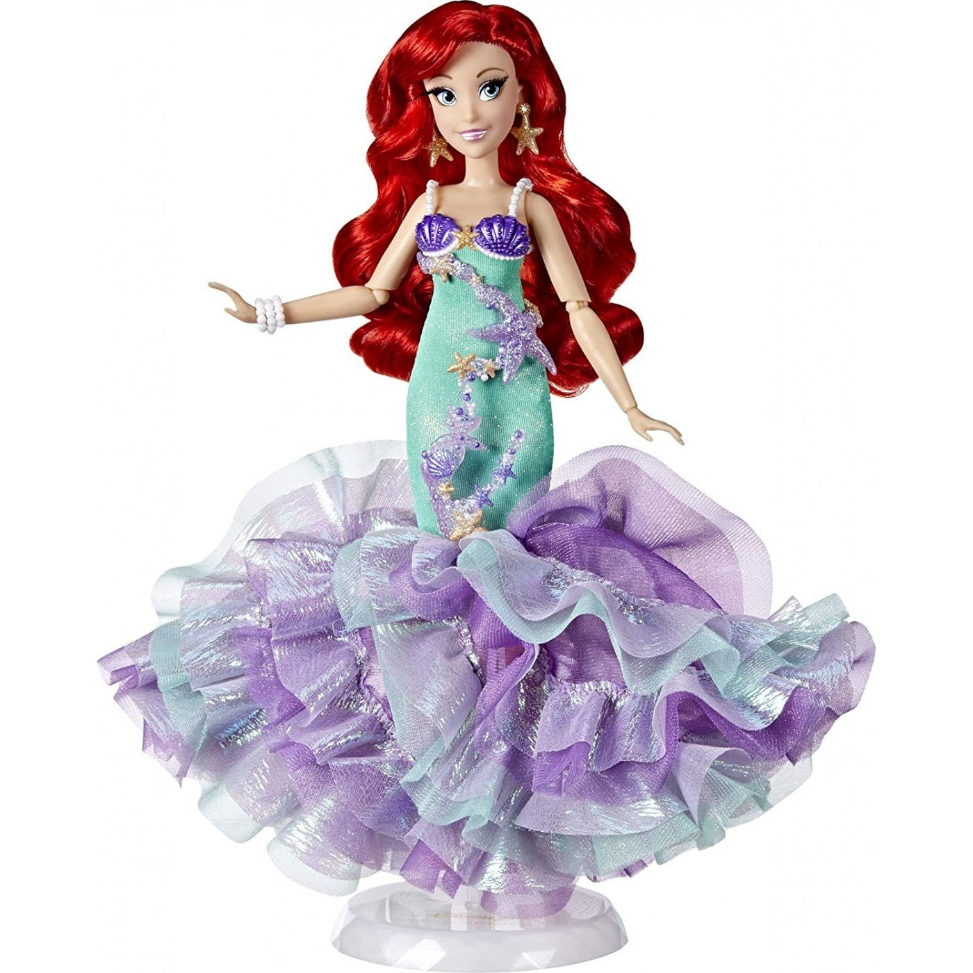 Lalka Mała Syrenka Ariel Hasbro Księżniczki Disney Princess 28cm Arielka