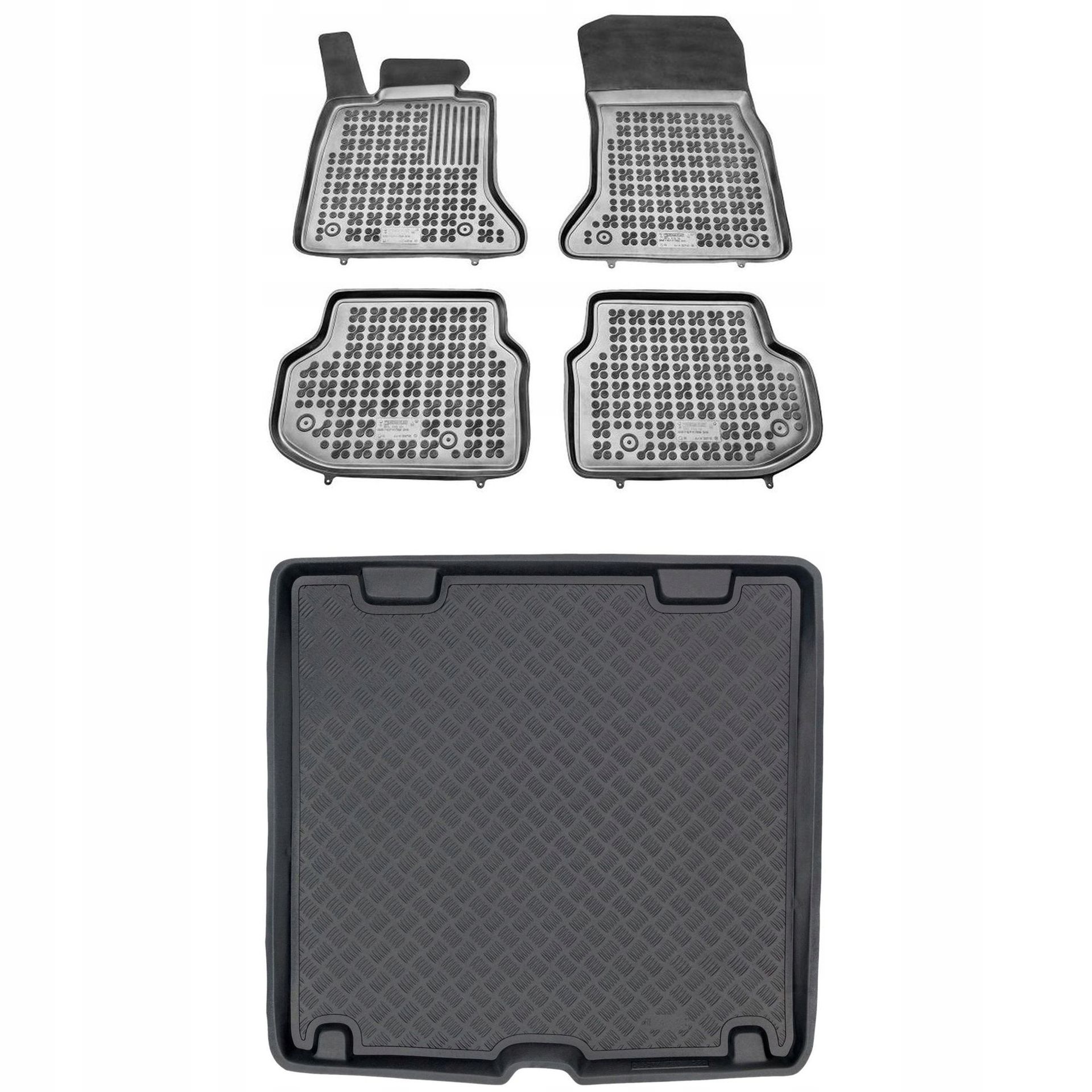 Zestaw dywaniki i mata Bmw Seria 5 F11 2010-2013 Kombi przed liftingiem Tou