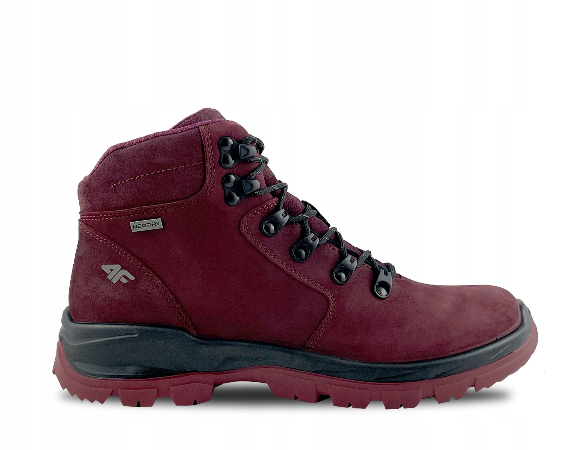 Buty 4F Trekkingowe Damskie OBDH253-60S Zimowe 38