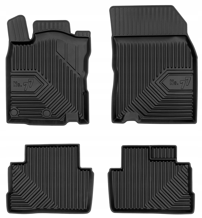Nissan Qashqai 2 J11 2013-2021 Dywaniki Wycieraczki Gumowe Korytka 77