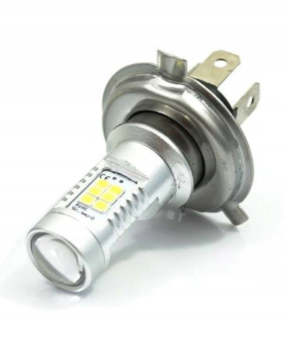 Żarówka Led H4 21 Smd 2835 12V 500lm 6W Dzienne