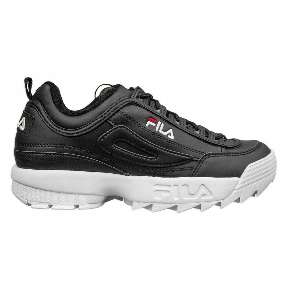 Fila Buty Damskie Disruptor Low Wmn Czarne 38