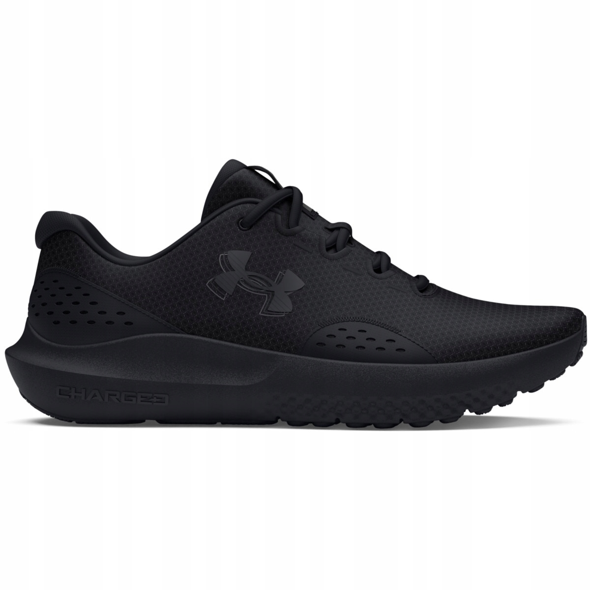 Męskie buty do biegania Under Armour Ua Charged Surge 4 czarne