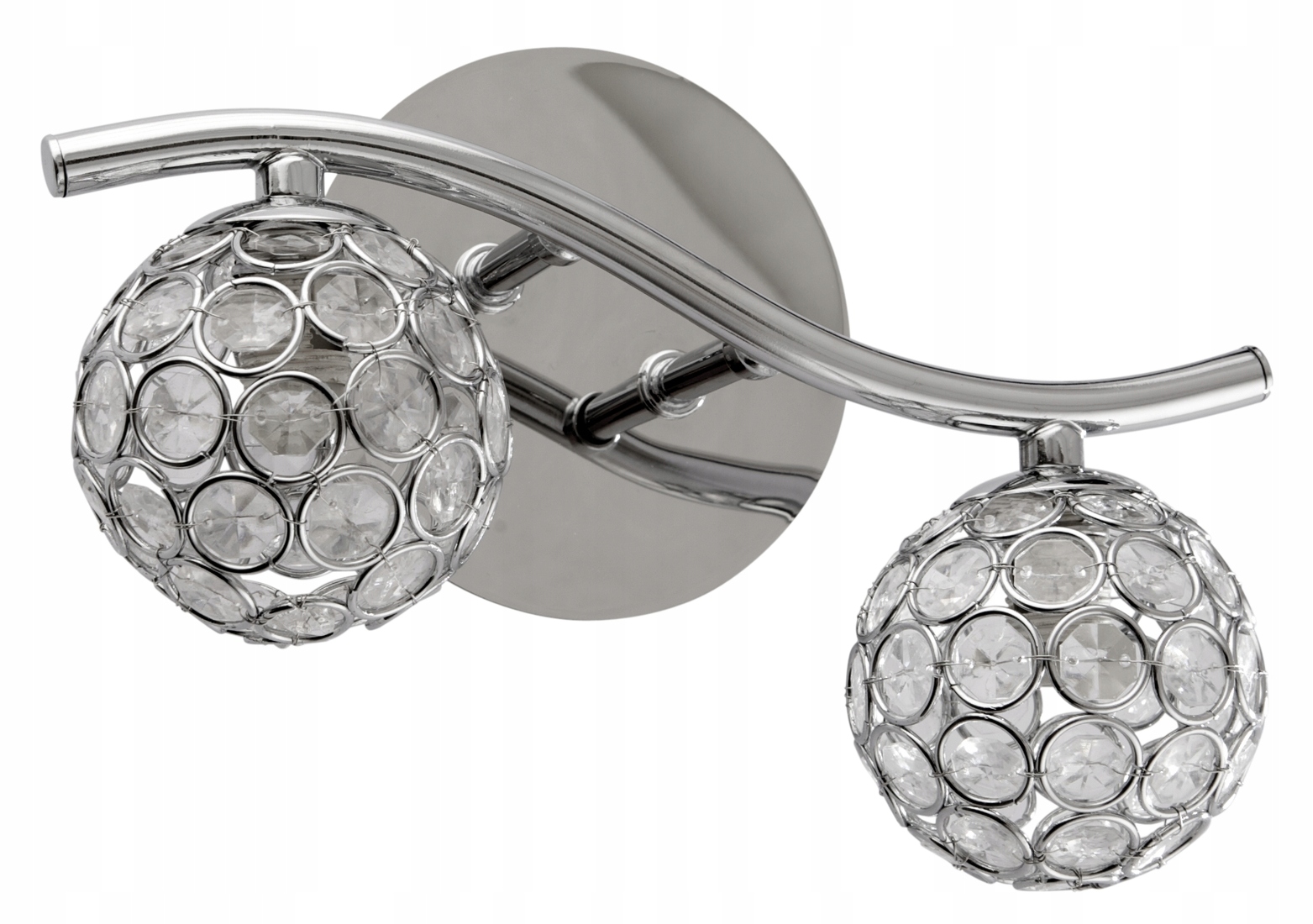 Kinkiet z kryształkami 2X40W G9 Starlet Candellux