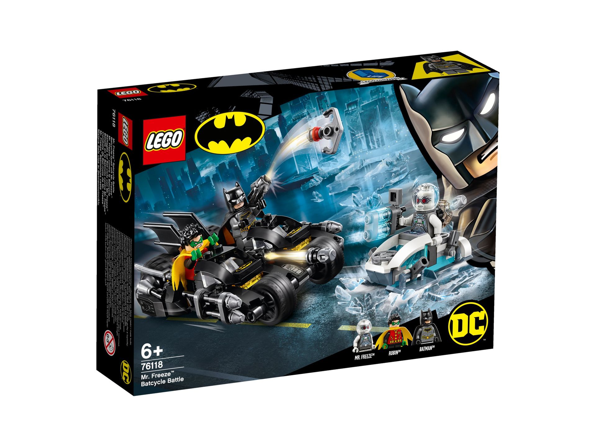 Lego Heroes 76118 Walka z Mr. Freeze’em