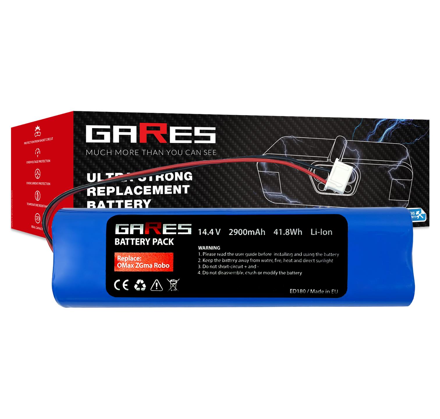 Bateria Akumulator do Overmax Aspiri Zeegma Zonder Robo 14,4V 2,9Ah Li-Ion