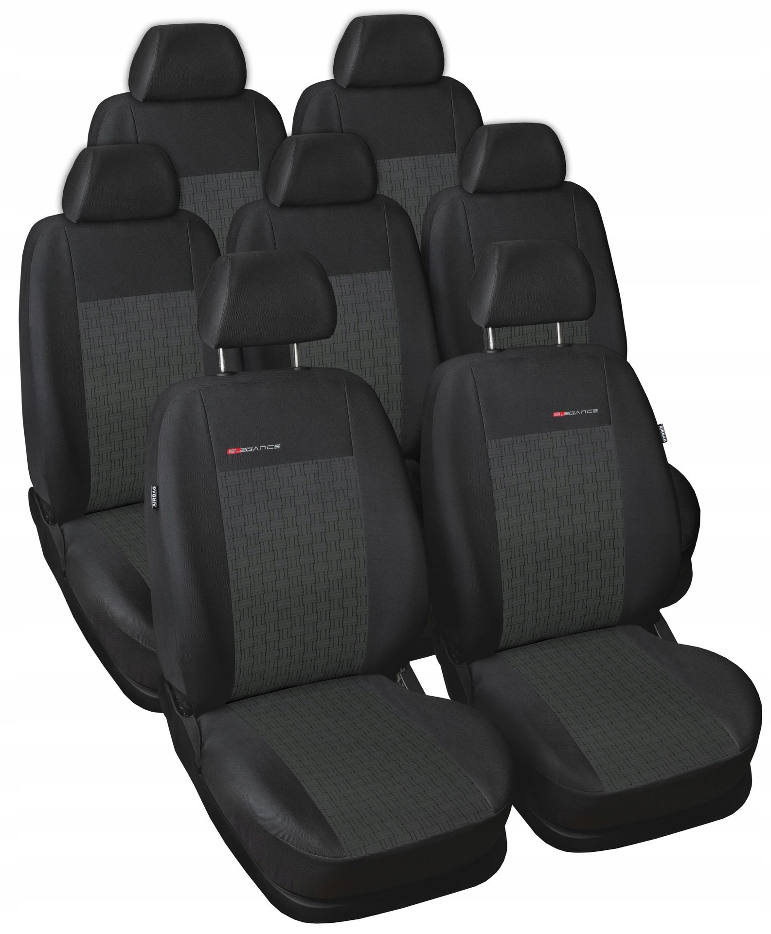 Citroen C4 Picasso Pokrowce Samochodowe 7 Osób