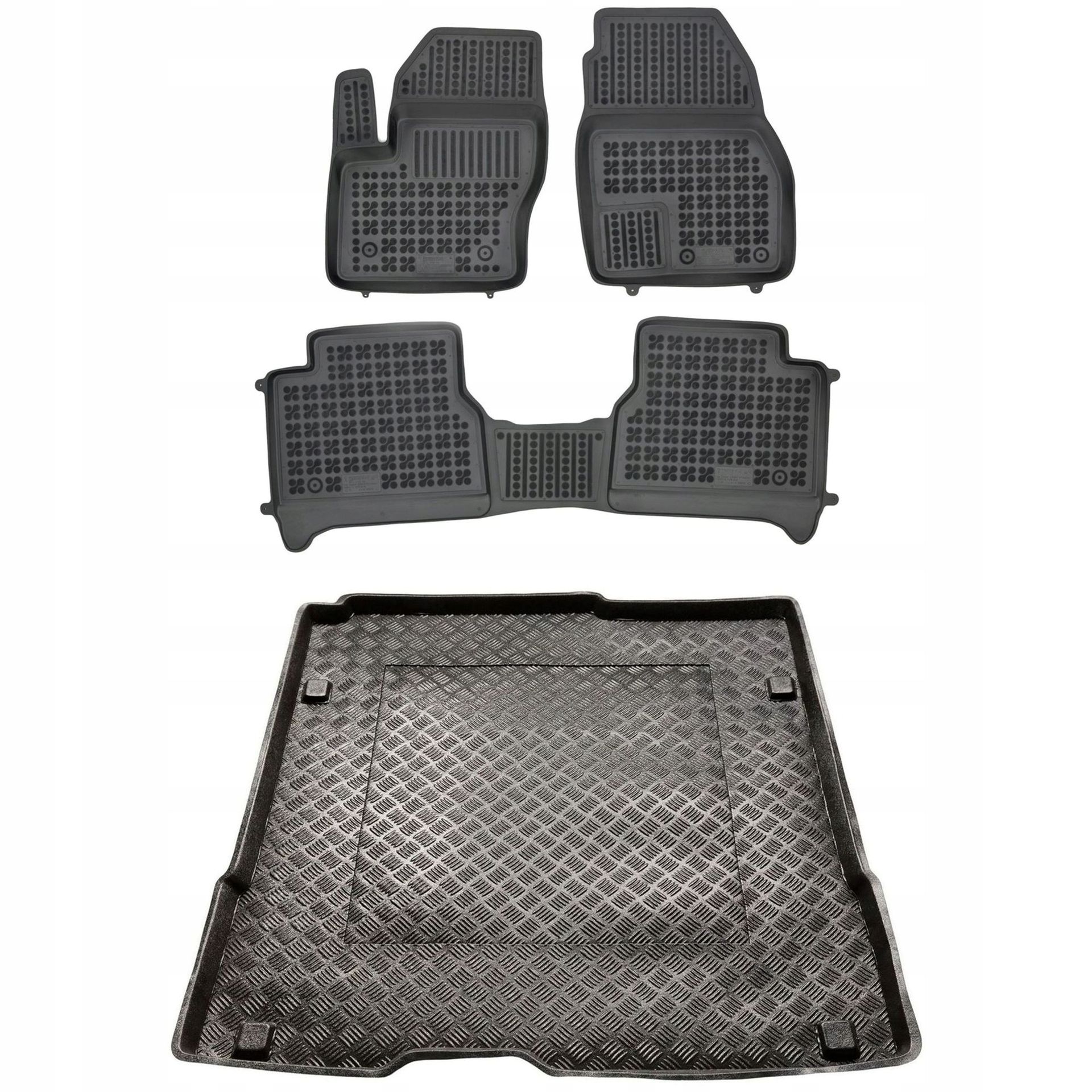 Zestaw dywaniki i mata Ford Grand Tourneo Connect II 2013-2022 5 osobowy, z