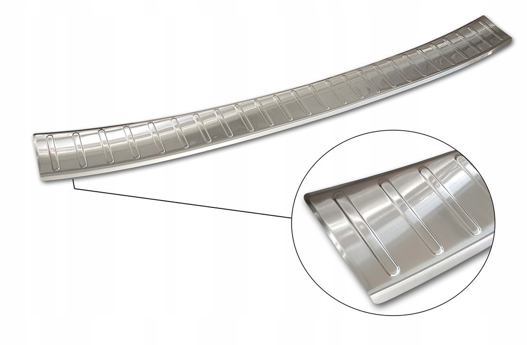 Nakładka listwa na zderzak tył Volvo V60 V60 Cross Country