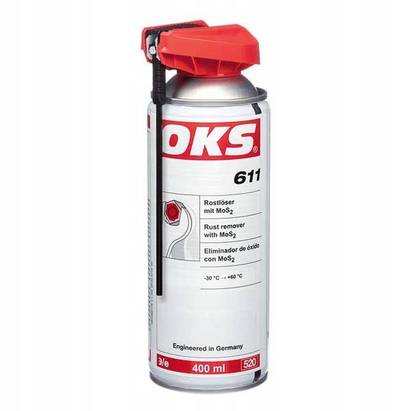 Oks 611 Spray 400 ml (Środek do usuwania rdzy z MoS)