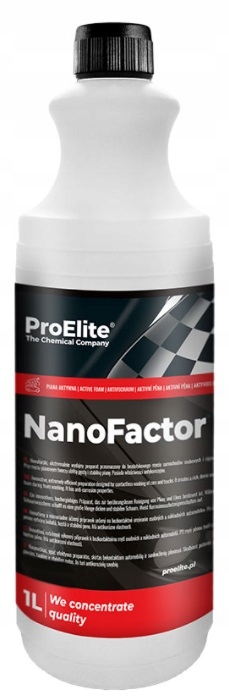 NanoFactor Aktywna Piana 1L ProElite