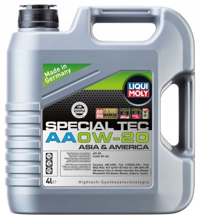 Special Tec Aa 0W-20 4L