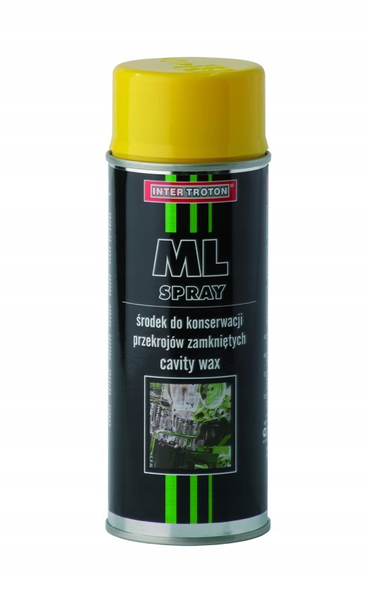 Troton ML do konserwacji profili spray bursztynowy