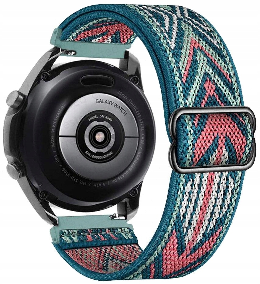 Pasek Do Samsung Galaxy Watch 4 5 6 7 40mm/44mm/45mm/46mm/47mm Pro Active 2