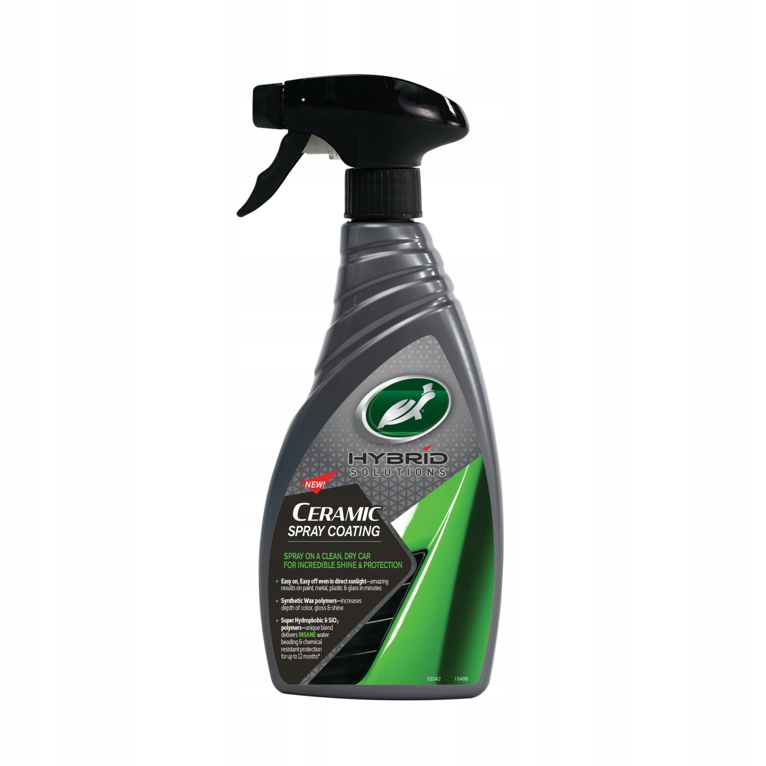 Produkt do Zabezpieczenia Lakieru Turtle Wax Ceramic Wax Coating 500ml