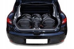 Renault Clio 2012+ Torby Do Bagażnika 3 Szt