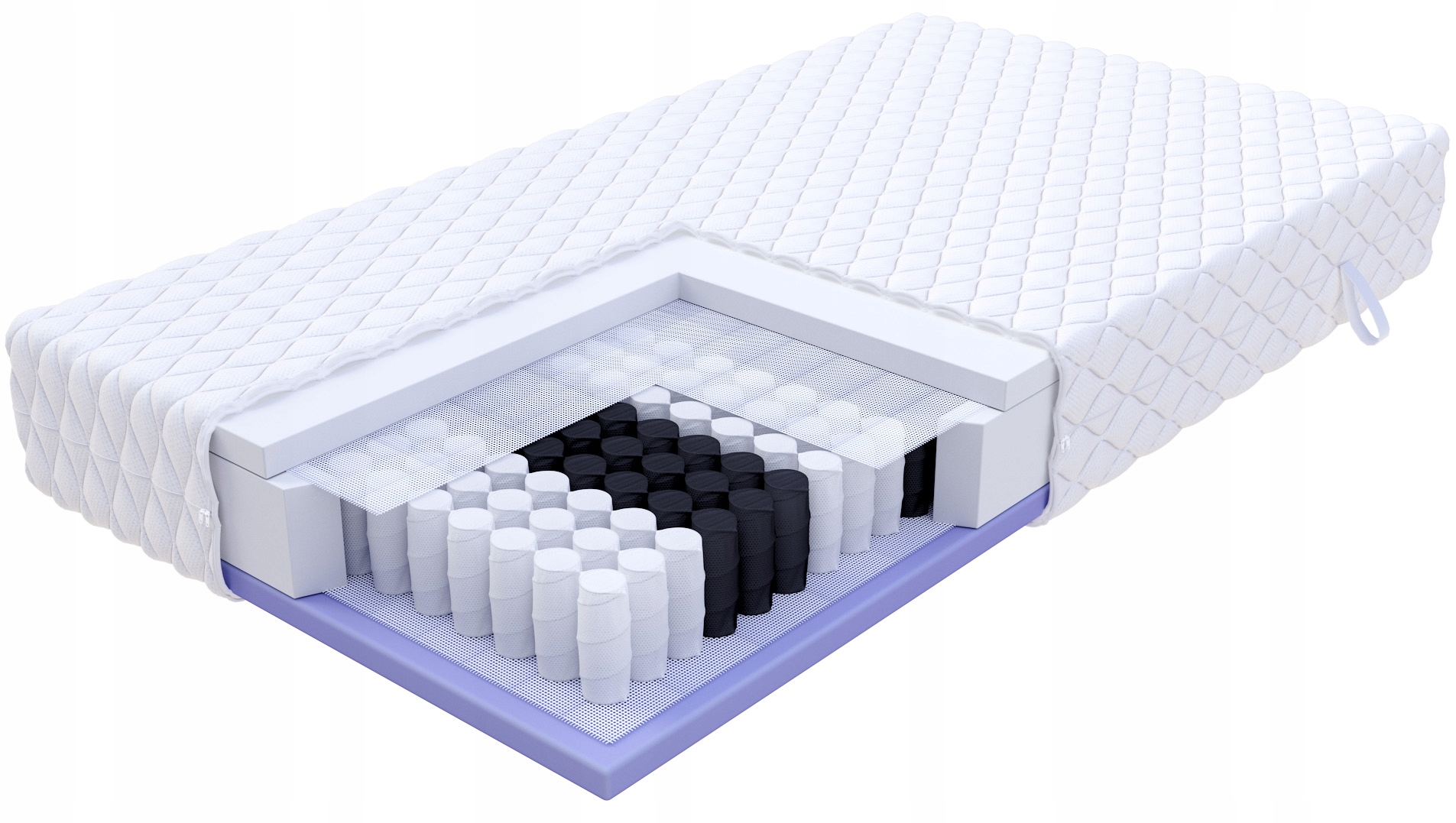 Materac kieszeniowy Fdm Kepler H3 180x200 Jersey