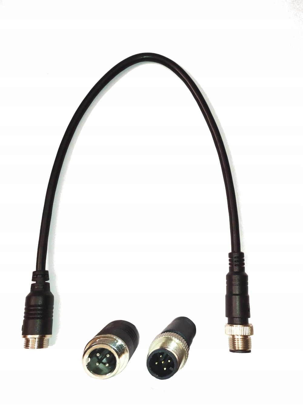 Redukcja do kamer Fendt DAC-044 5-PIN/4-PIN