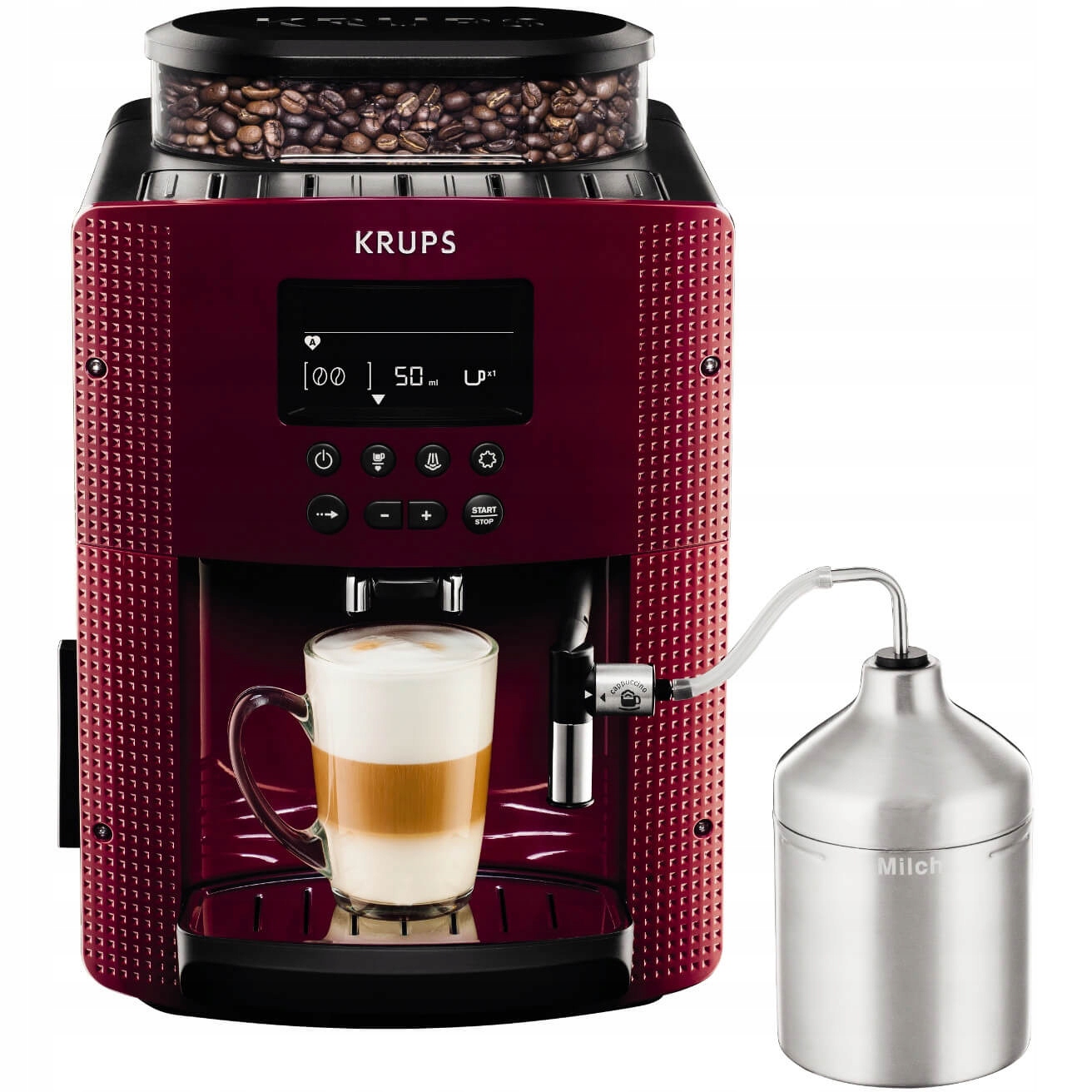 Krups EA8165 Czerwony